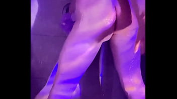 Preview 2 of Game Asian Mom - Had me a little dance in the shower ???#phatass #gayporn #gayshowerdancing#VersFunOtteeBoi