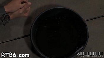 Preview 4 of Monfuck Son - Sadomasochism whipping movie scenes