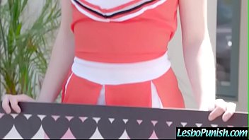 Preview 1 of Saxo Videolari - (Sandy Fantasy &amp_ Jenna Reid) Sexy Lesbian Get Dildo Sex  Punished  By Mean Lez clip-29