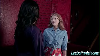 Preview 1 of Sexyxnxxn - (Arya Fae &amp_ Raven Hart) Sexy Lesbian Get Dildo Sex  Punished  By Mean Lez clip-04