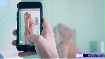 Preview 3 of Girl Xxx In - (Tegan James) Sexy Busty Housewife In Hardcore Sex Tape clip-28