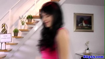 Preview 1 of Free Porn Chuhua - Teen sucks old mans cock wearing stockings