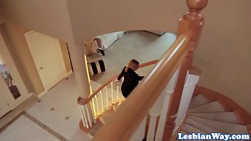 Preview 1 of Tia Cama - Beautiful lesbos tribbing and scissoring