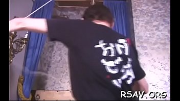 Preview 4 of Ass Pussy Humping Licking - Strapped twat gets pinched