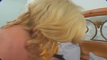 Preview 4 of Dmw W Mdw Wmwmw - Blonde milf in high heels Adriana Nicole fuck by Julian