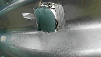 Preview 4 of Sany Leone X Video - Camara graba en vestidor de playa a latina sexy(EN PUBLICO)