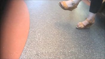 Preview 4 of India Canti - Xvid heels mules teaser