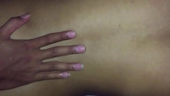 Preview 2 of Drass Cuting Sex Porn - In hotel Thai khmer sex with girlfriends first time.