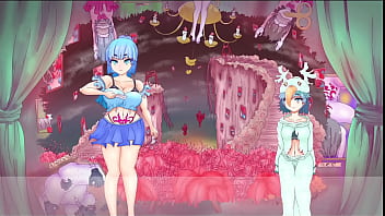 Preview 3 of Jasmene Jae - Exorcist Yukiho and The Labyrinth of Despair &amp_ Sexual Training Boss Gameplay