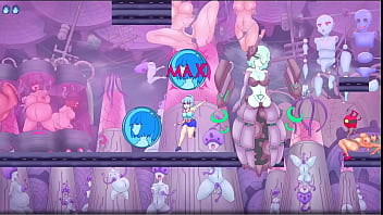 Preview 1 of Jasmene Jae - Exorcist Yukiho and The Labyrinth of Despair &amp_ Sexual Training Boss Gameplay