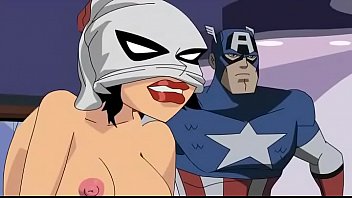 Preview 1 of Collage Girls Haveing Fun - Animated bank orgy Part 02