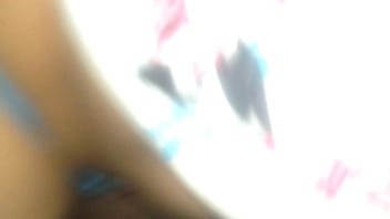 Preview 1 of Ame Adams - Calcinha da Dani Azul turquesa 2017.MOV