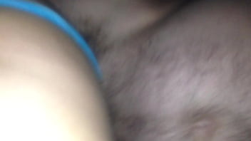 Preview 4 of Ame Adams - Calcinha da Dani Azul turquesa 2017.MOV