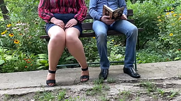 Preview 3 of Baby Operation Videos - Mother-in-law with a huge sexy ass pisses next to me