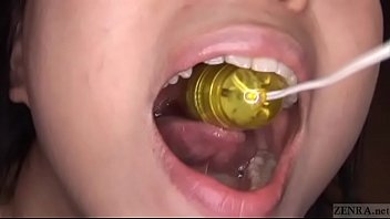 Preview 3 of Xxx Girl Big Vedo - Subtitled CMNF bizarre JAV throat and nipple teasing