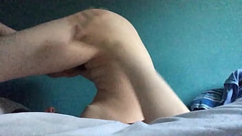 Preview 1 of Virgin Teen Porn Xvideos - cumming on own face