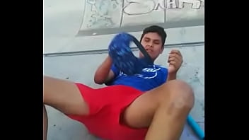 Preview 4 of Vhbs Gone Wild With Dj Mo - Ariel Alias Armando Protagoniza una follada anal con la pati