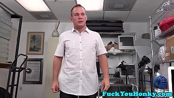 Preview 1 of Dog Fucking Mpeg - Casting amateur assfucked by bbc