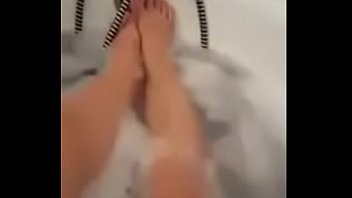 Preview 1 of Maya Khafia - Girl shows her sexy body in the bathtube
