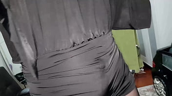 Preview 1 of Summer Tylor - Black Pantyhose and Awesome Cum