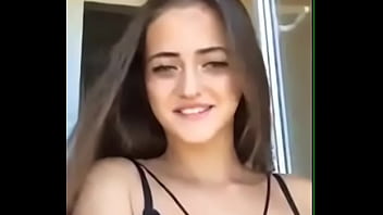Preview 2 of Nude Buttnsmall - Cute russian teen on the balcony in sexy bikini in Turkey