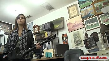 Preview 1 of Xxxx Pv Po 2018 Xxxx No - Tight brunette drilled by horny pawn guy