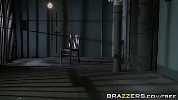Preview 2 of Granny Gang Banned Real Videos - Brazzers - Shes Gonna Squirt - Prison Pussy scene starring Amy Brooke and Johnny Sins