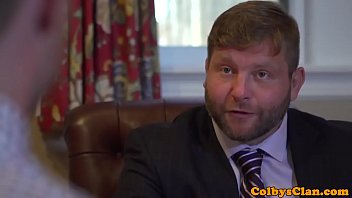 Preview 1 of Flim Hol - Mature sports coach pounds twink ass till cum