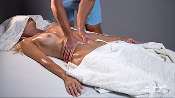 Preview 2 of Dena Vtdana - Pervert masseur being inappropriate with client
