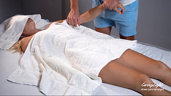 Preview 1 of Dena Vtdana - Pervert masseur being inappropriate with client
