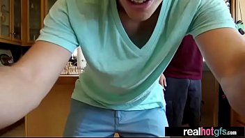 Preview 1 of Ney Porno - (cece capella) Horny Real GF Enjoy Hard Sex On Tape clip-09