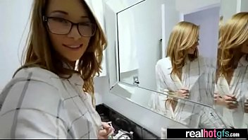 Preview 1 of Asshole Baby - kirsten lee Horny Real GF Enjoy Hard Sex On Tape clip18