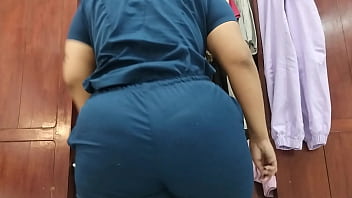 Preview 1 of Www Xxx Nidan - Camara graba a la enfermera big booty