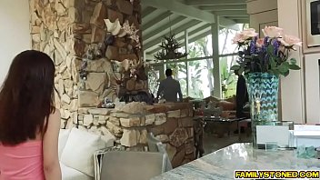Preview 1 of Kim Ghs - Lily Jordan receiving a double cocking