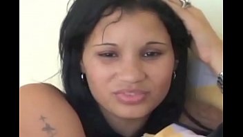 Preview 1 of Big Butt Ass Oil - Latina Has Threesome And Quits