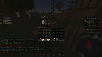 Preview 2 of Sara Jay Leather - MINECRAFT HG COM UM BISCOITO !
