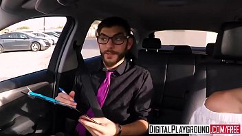 Preview 2 of Annu Ki Sex Gand Video Hd - DigitalPlayground - Taking A Ride starring Cadey Mercury and Logan Long
