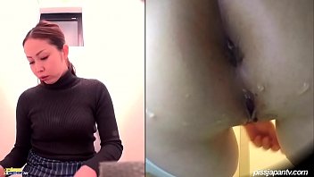 Preview 2 of Marlen Cba - Japanese Caught Masturbating in the Public Toilet 3