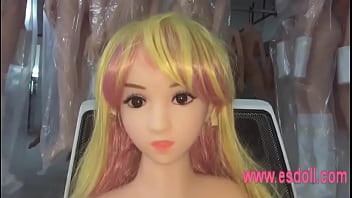 Preview 1 of Mom Hot E Boy - esdoll 100cm silicone sex doll