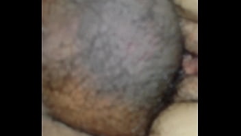 Preview 2 of Mature Tiny Tits - Creampie wife doggie in home