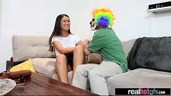 Preview 2 of Abony Sexy Pic - (amy parks) Superb Real GF In Amazing Sex Action On Tape clip-05