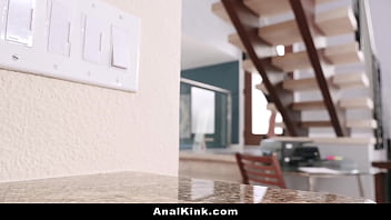 Preview 1 of Tje Blumber - Synthia Fixx Begs for More as He Plunges Into Her Tight Asshole Hard - Analkink