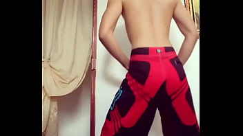 Preview 1 of Anal Combustion - Boy twerking