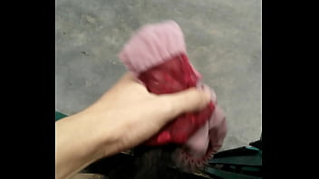 Preview 2 of Kakak Ipar Vs Adik Ipar Bogor - masturbation with girl underwear 4