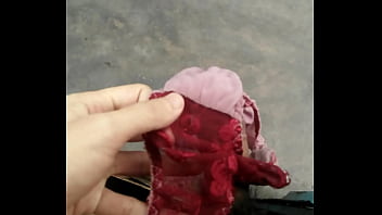 Preview 3 of Kakak Ipar Vs Adik Ipar Bogor - masturbation with girl underwear 4