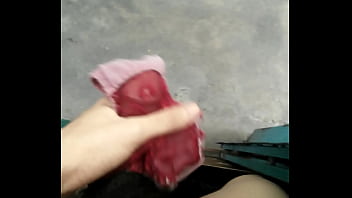 Preview 1 of Kakak Ipar Vs Adik Ipar Bogor - masturbation with girl underwear 4