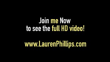 Preview 1 of Junior High Girls Suck Cock - Luscious Lauren Phillips Thanks Photographer With Her Mouth!