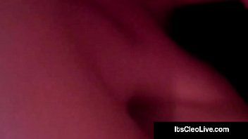 Preview 4 of Bus Jeans Encoxada - Cam Queen Its Cleo Gets Rammed in All Positions with Facial! ItsCleoLive.com!