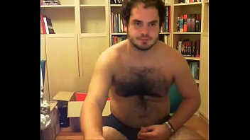 Preview 2 of Sister And Brother Brutal - Peludo gostoso,  batendo punheta