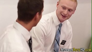 Preview 1 of Clips Bedpan - Barebacking mormon cums